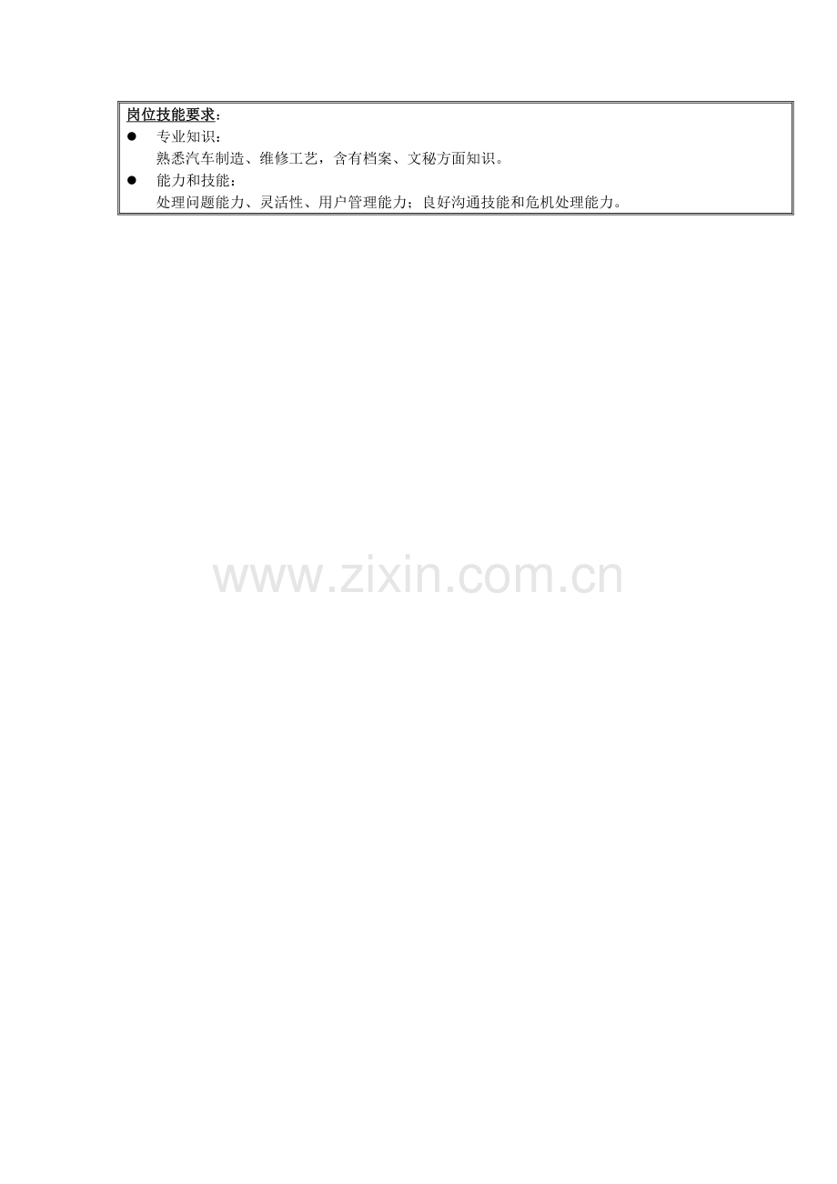 技术支持与投诉处理工程师岗位职务样本.doc_第2页