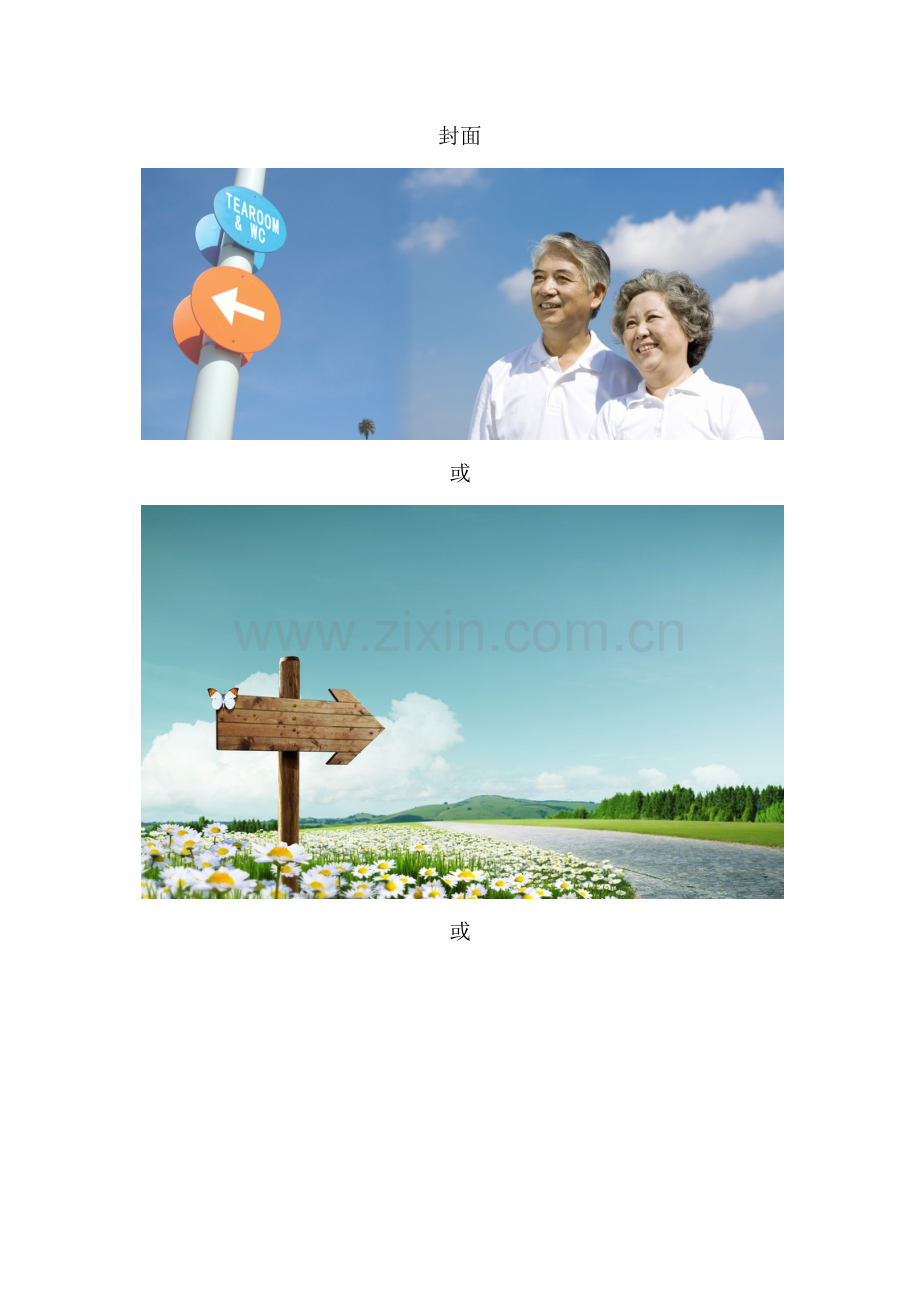 养老景观中的人性化导视系统标准设计.docx_第1页