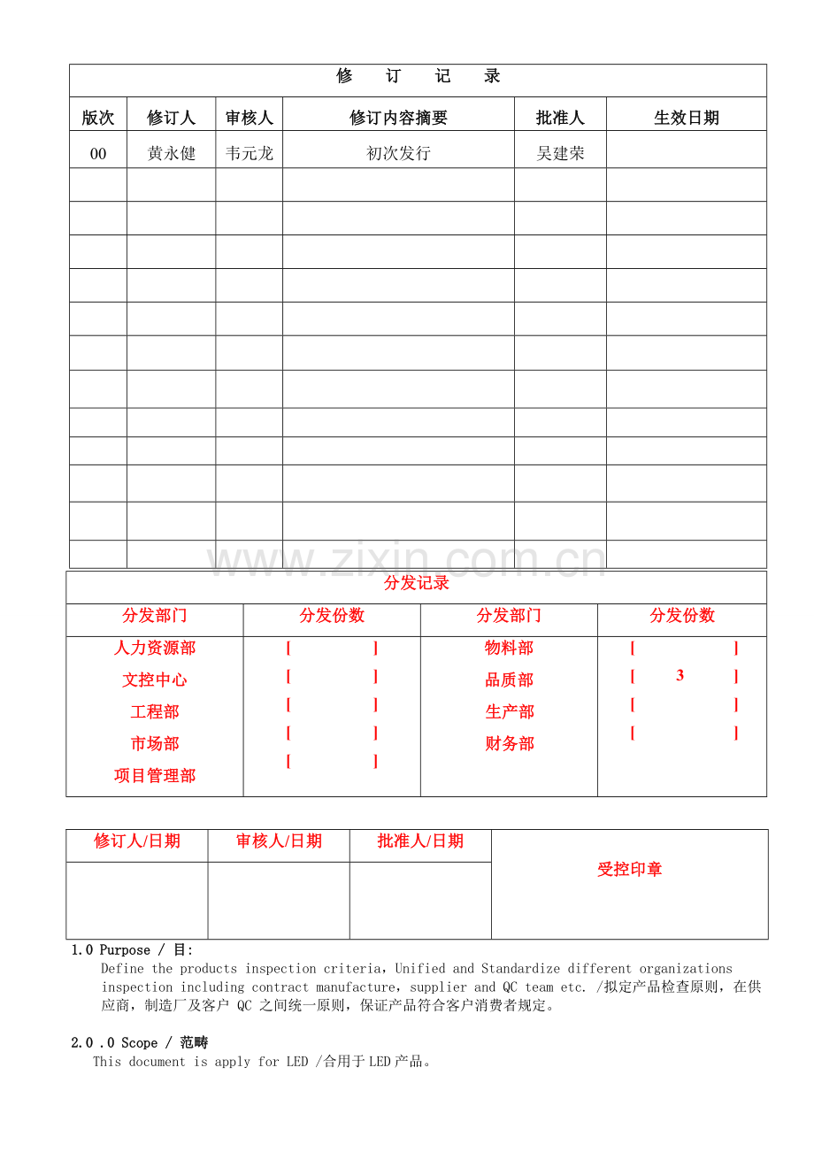 LED检验统一标准专业资料.doc_第1页