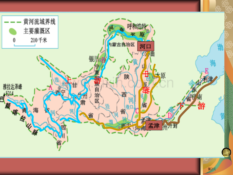 考点知道长江和黄河的概况省公共课一等奖全国赛课获奖课件.pptx_第2页