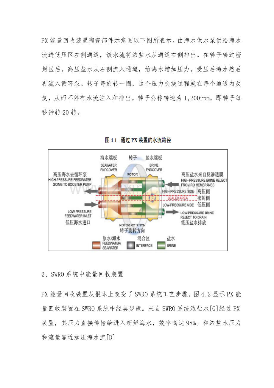 海水淡化PX能量回收装置维护新版说明书.docx_第2页