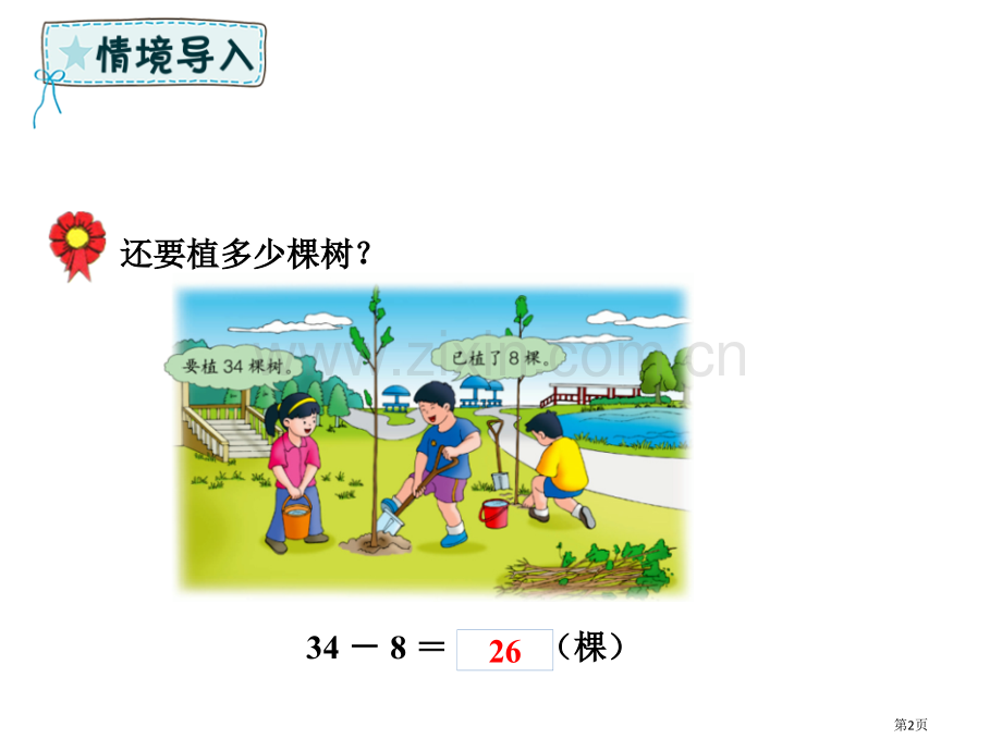 两位数减一位数100以内的加法和减法课件省公开课一等奖新名师优质课比赛一等奖课件.pptx_第2页