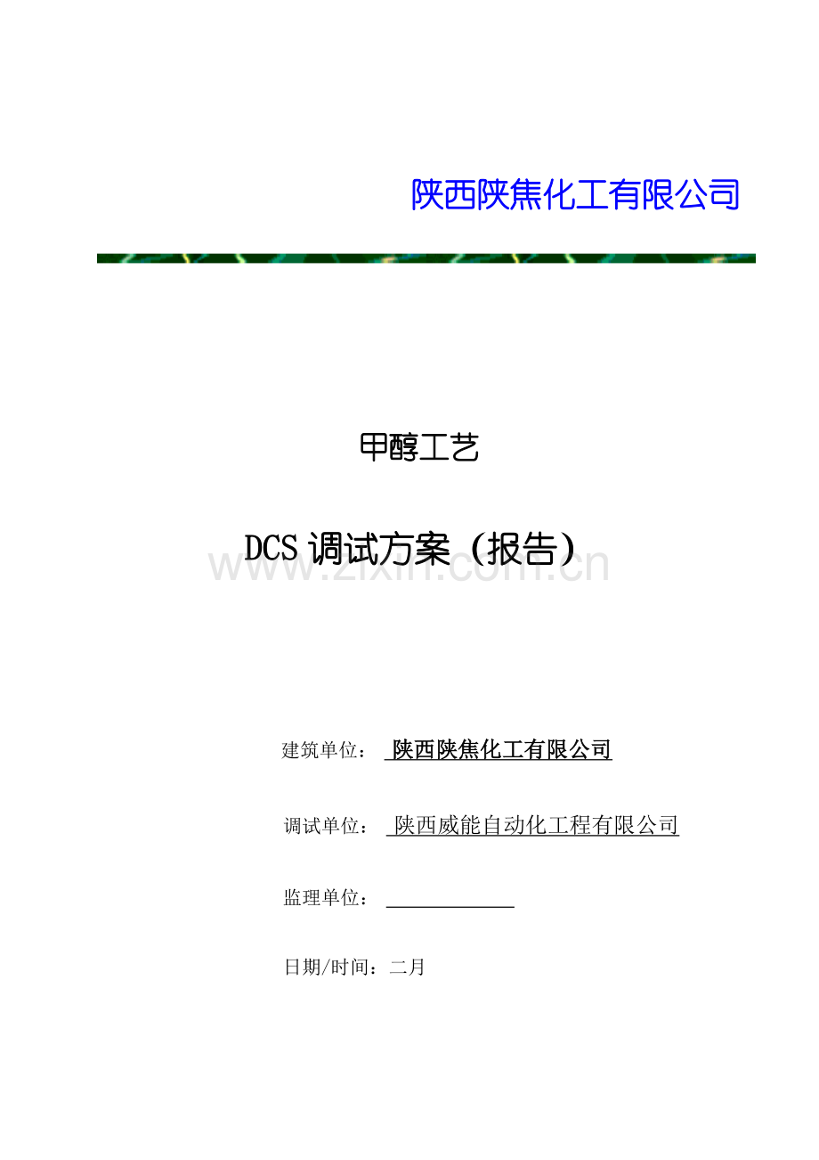 DCS调试专题方案.docx_第1页