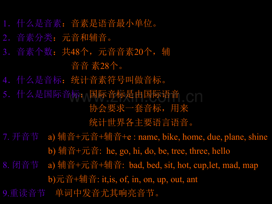 音标英语开闭音节省公共课一等奖全国赛课获奖课件.pptx_第1页