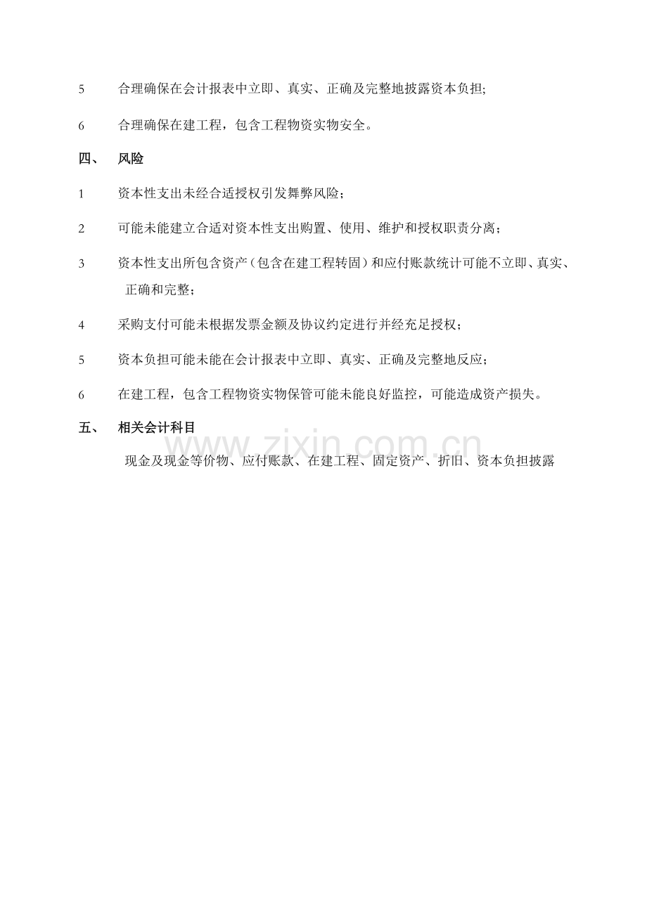 资本性支出业务流程培训教材模板.doc_第2页
