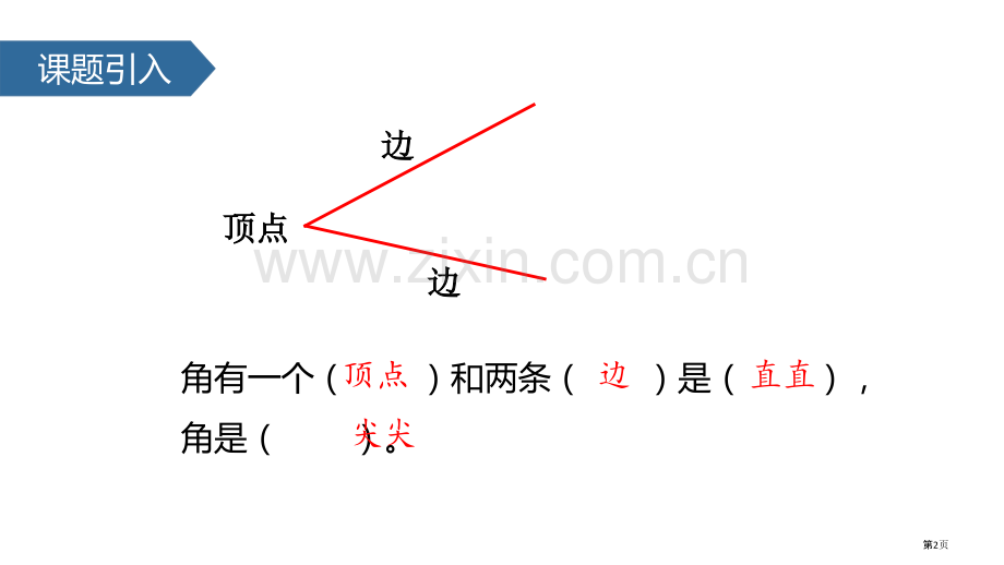 认识角角的初步认识省公开课一等奖新名师优质课比赛一等奖课件.pptx_第2页