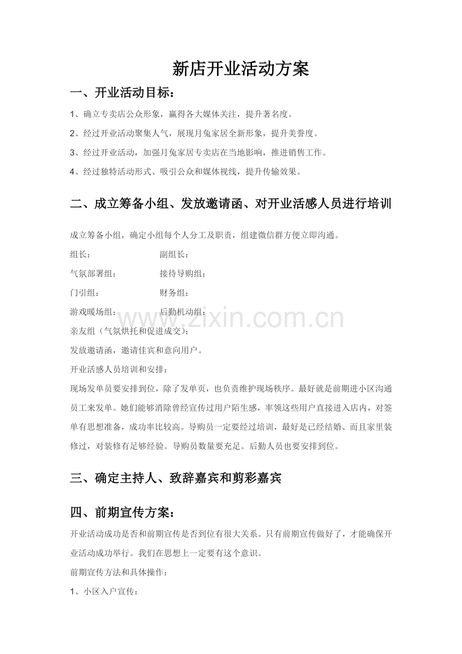 开业活动专业方案.docx_第1页