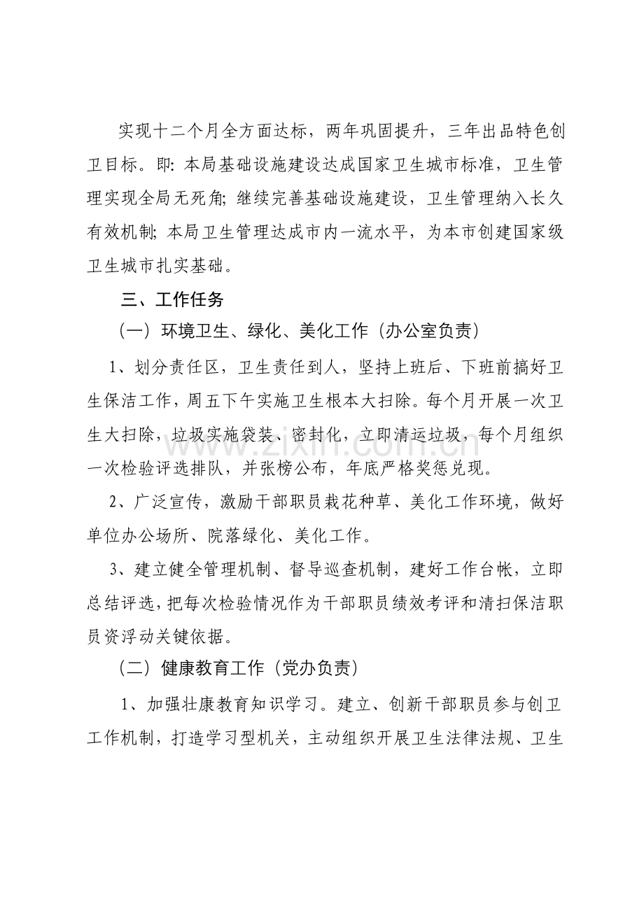 创卫工作实施专业方案.doc_第2页