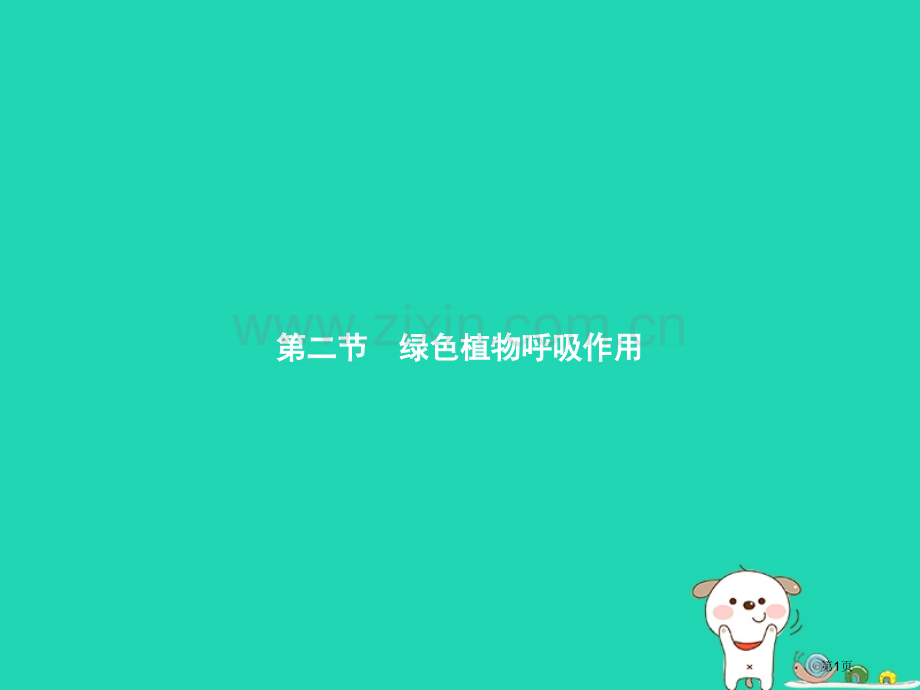 七年级生物上册3.5.2绿色植物的呼吸作用市公开课一等奖百校联赛特等奖大赛微课金奖PPT课件.pptx_第1页