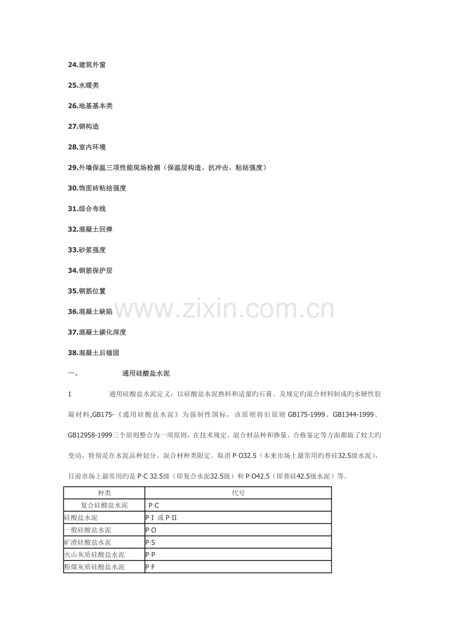 优质建筑关键工程检测取样标准手册.docx_第2页