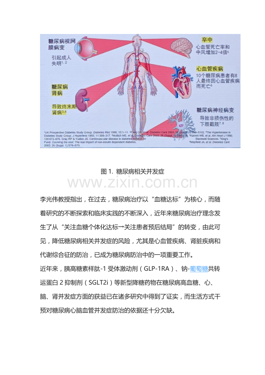 《北大糖尿病论坛 》生活方式与“心-肾-代谢综合征”论文 集锦 2024PUDF.docx_第2页