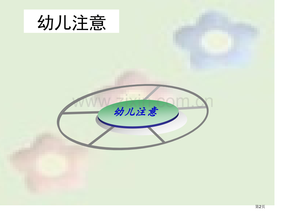幼儿的注意专题知识省公共课一等奖全国赛课获奖课件.pptx_第2页