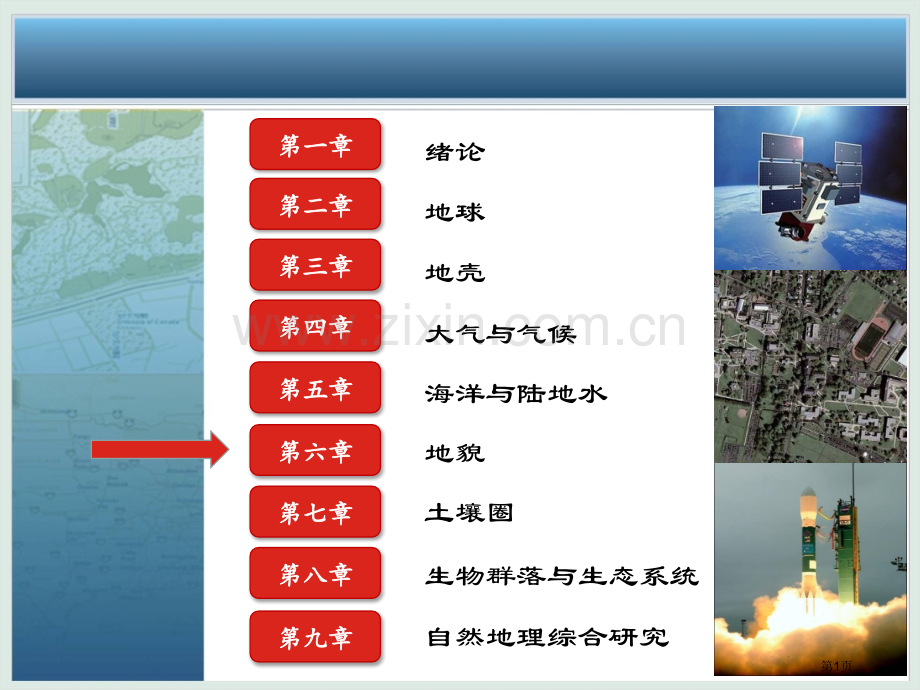 自然地理学(伍光和版)地貌省公共课一等奖全国赛课获奖课件.pptx_第1页