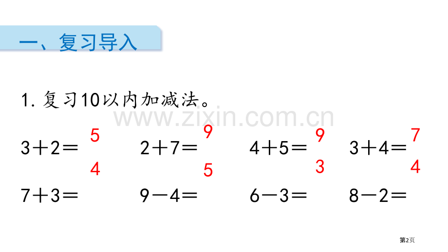 整十加、减整十数省公开课一等奖新名师比赛一等奖课件.pptx_第2页