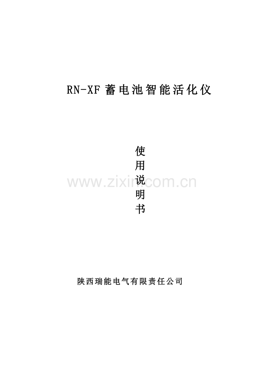 活化仪电子版专项说明书.docx_第1页