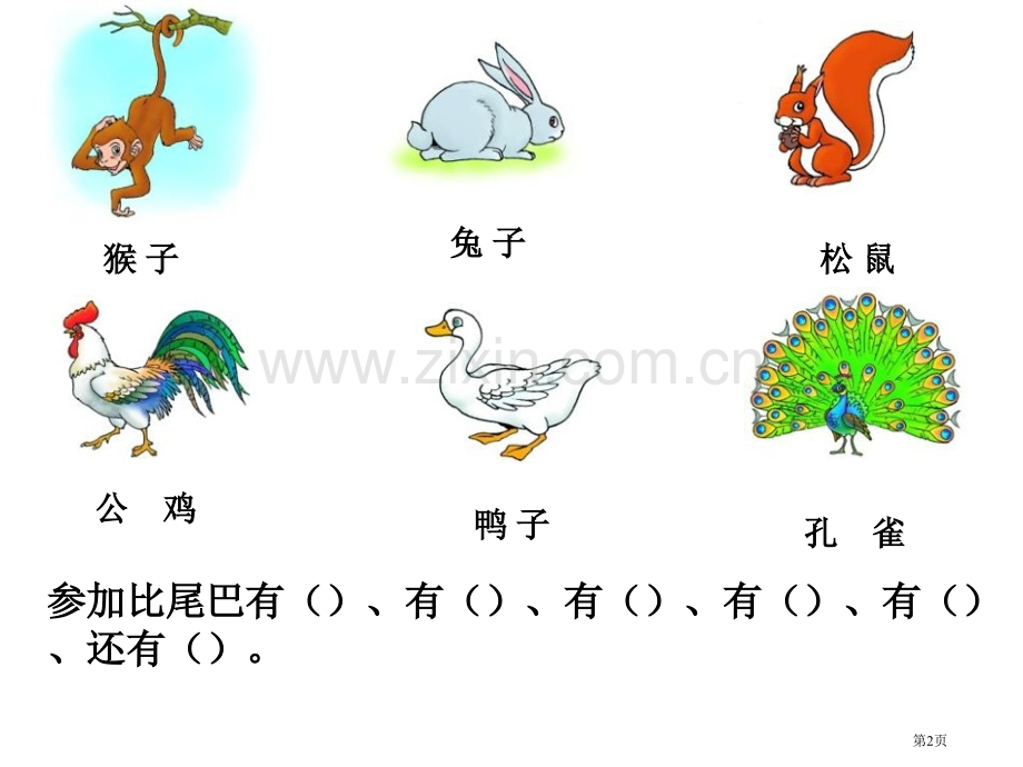 比尾巴省公开课一等奖新名师比赛一等奖课件.pptx_第2页