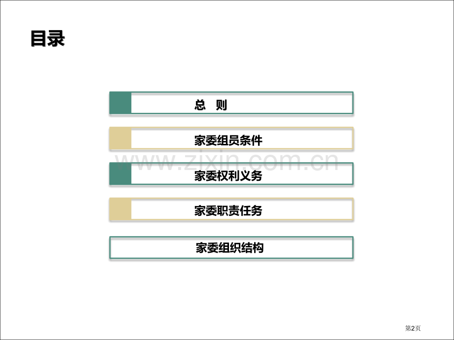 学校家委会总章程市公开课一等奖百校联赛获奖课件.pptx_第2页