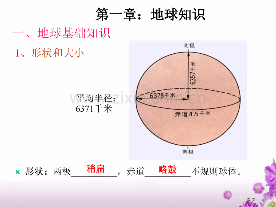 高考地理复习地球和地图省公共课一等奖全国赛课获奖课件.pptx_第1页