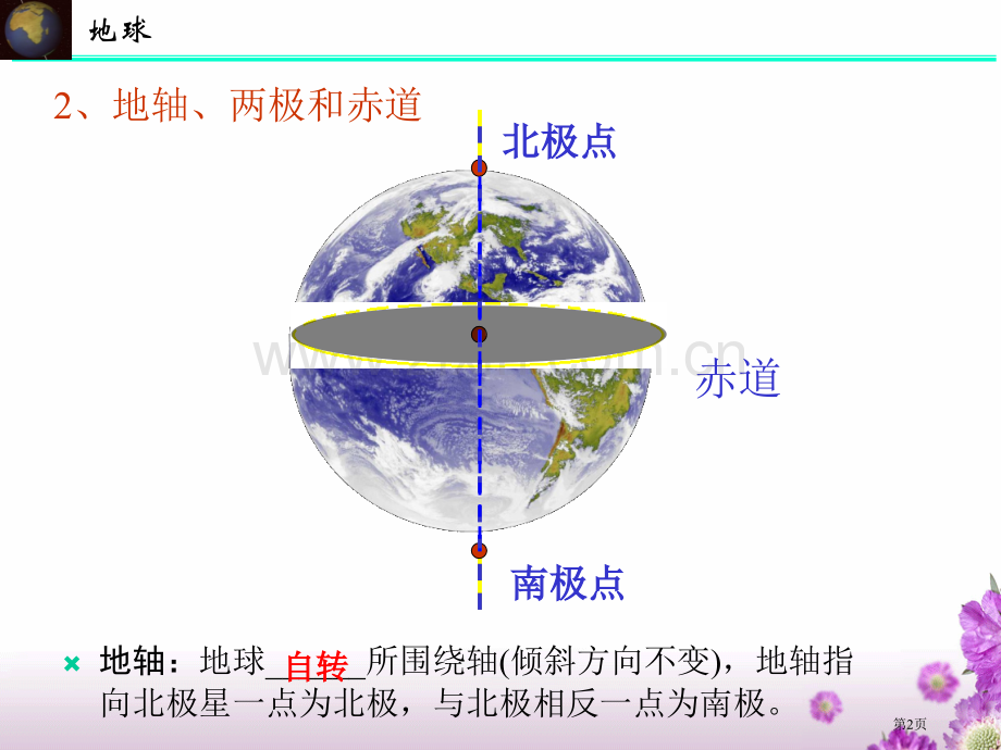 高考地理复习地球和地图省公共课一等奖全国赛课获奖课件.pptx_第2页