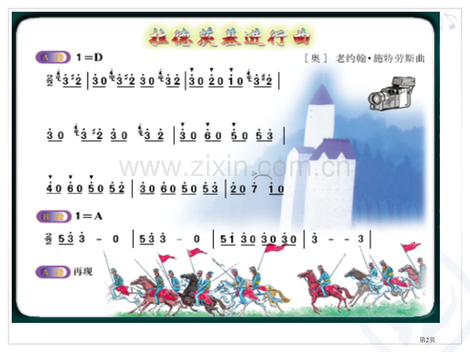 拉德斯基进行曲教学课件省公开课一等奖新名师优质课比赛一等奖课件.pptx_第2页