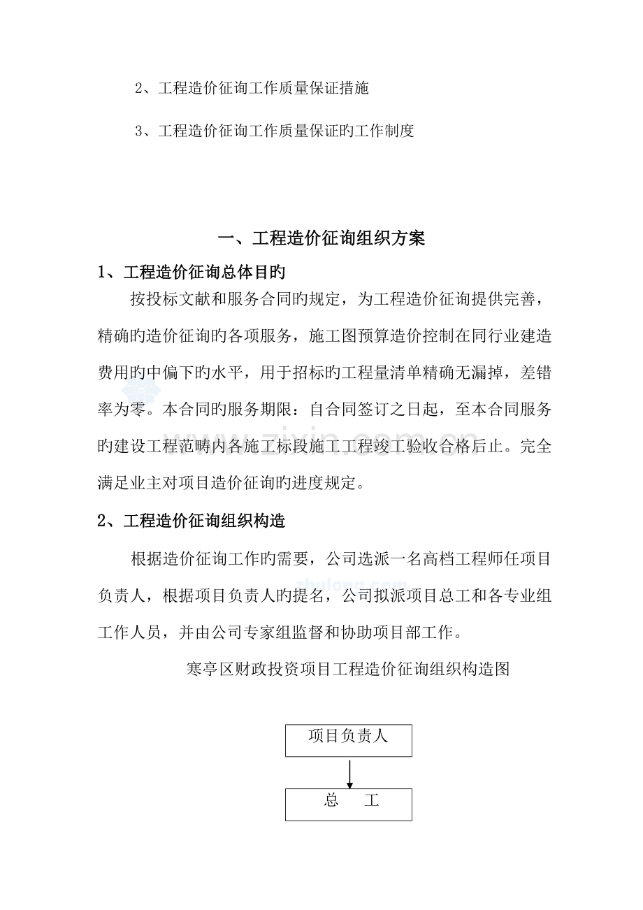 关键工程造价咨询专项项目服务专题方案范本.docx_第2页