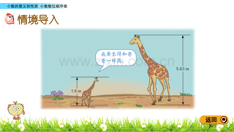 小数数位顺序表省公共课一等奖全国赛课获奖课件.pptx_第2页