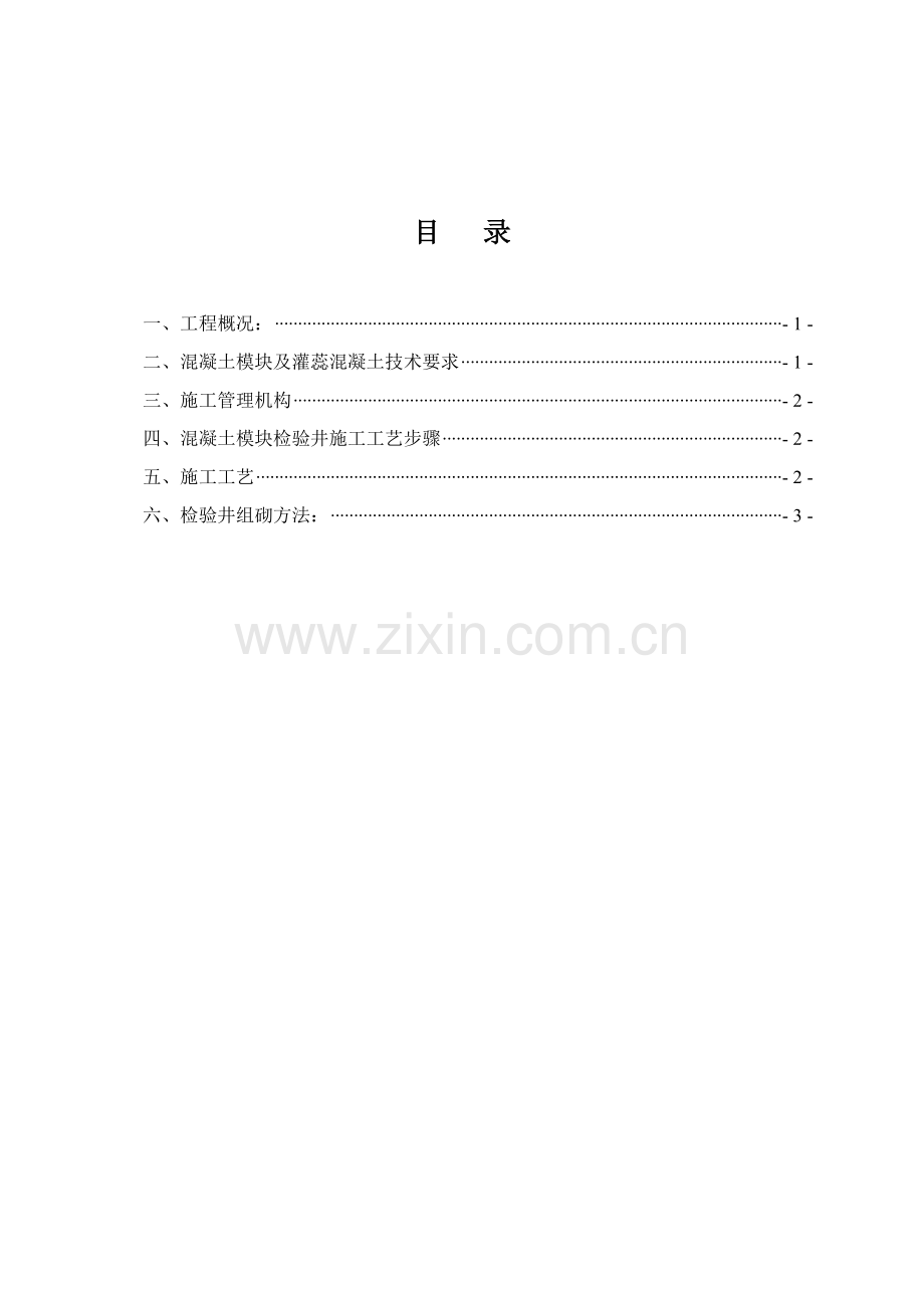 模块检查井综合项目施工专项方案.doc_第2页