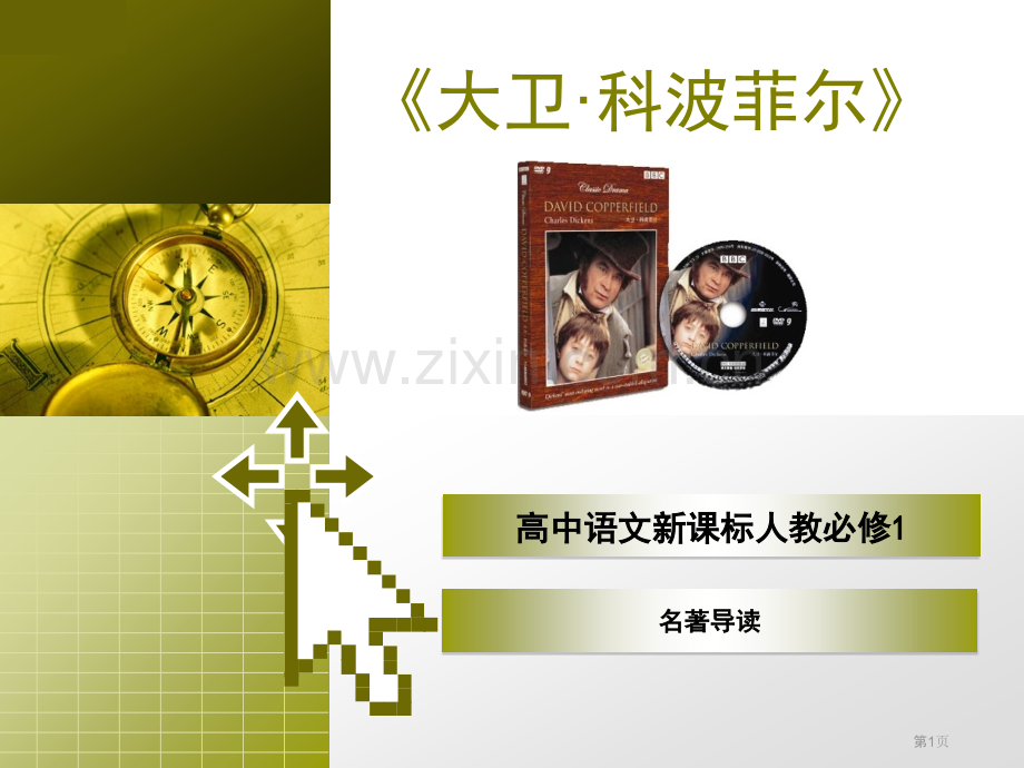 《大卫科波菲尔》市公开课一等奖百校联赛获奖课件.pptx_第1页