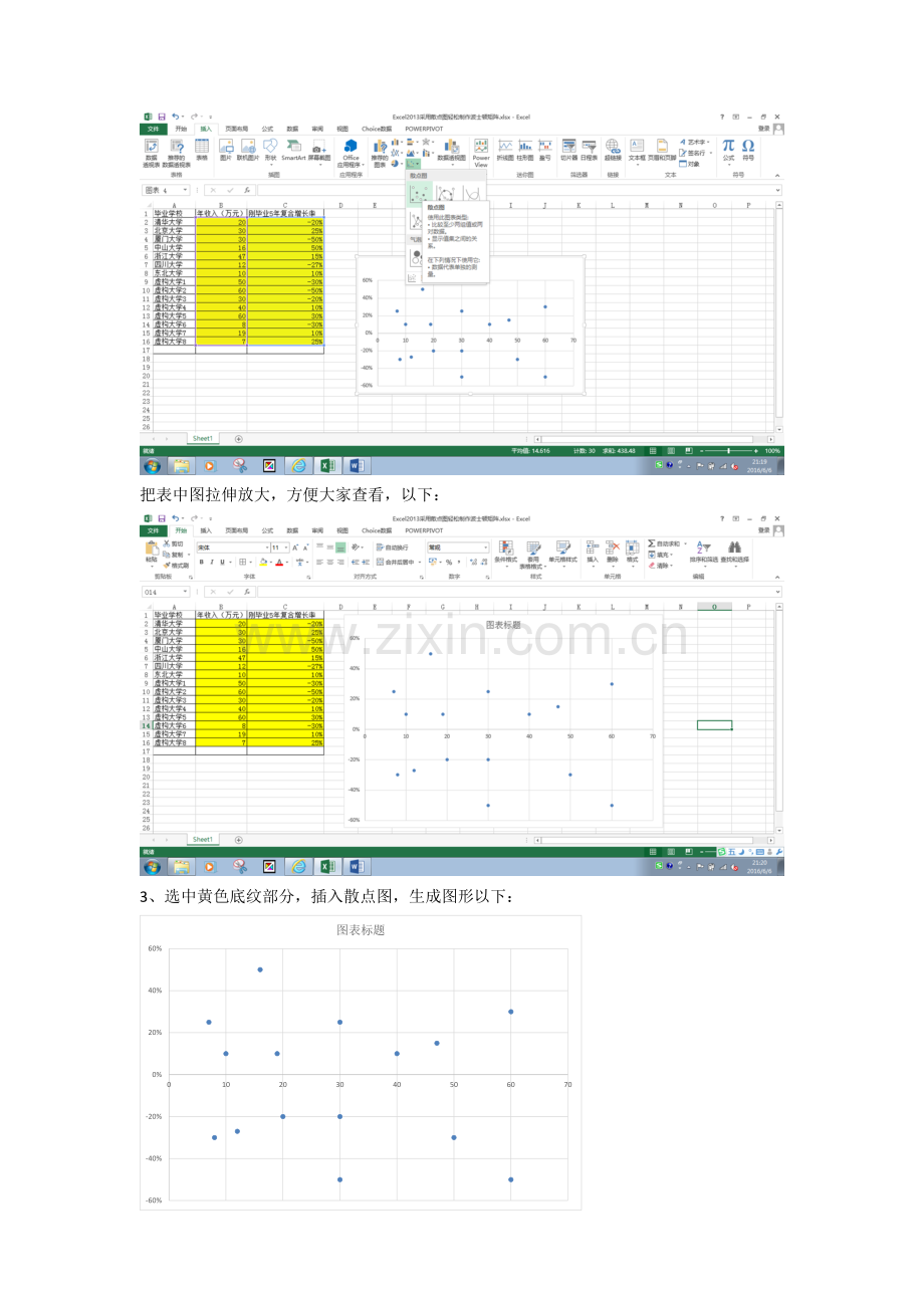 Excel采用散点图气泡图Powerview三种专项方案轻松制作波士顿矩阵.docx_第2页