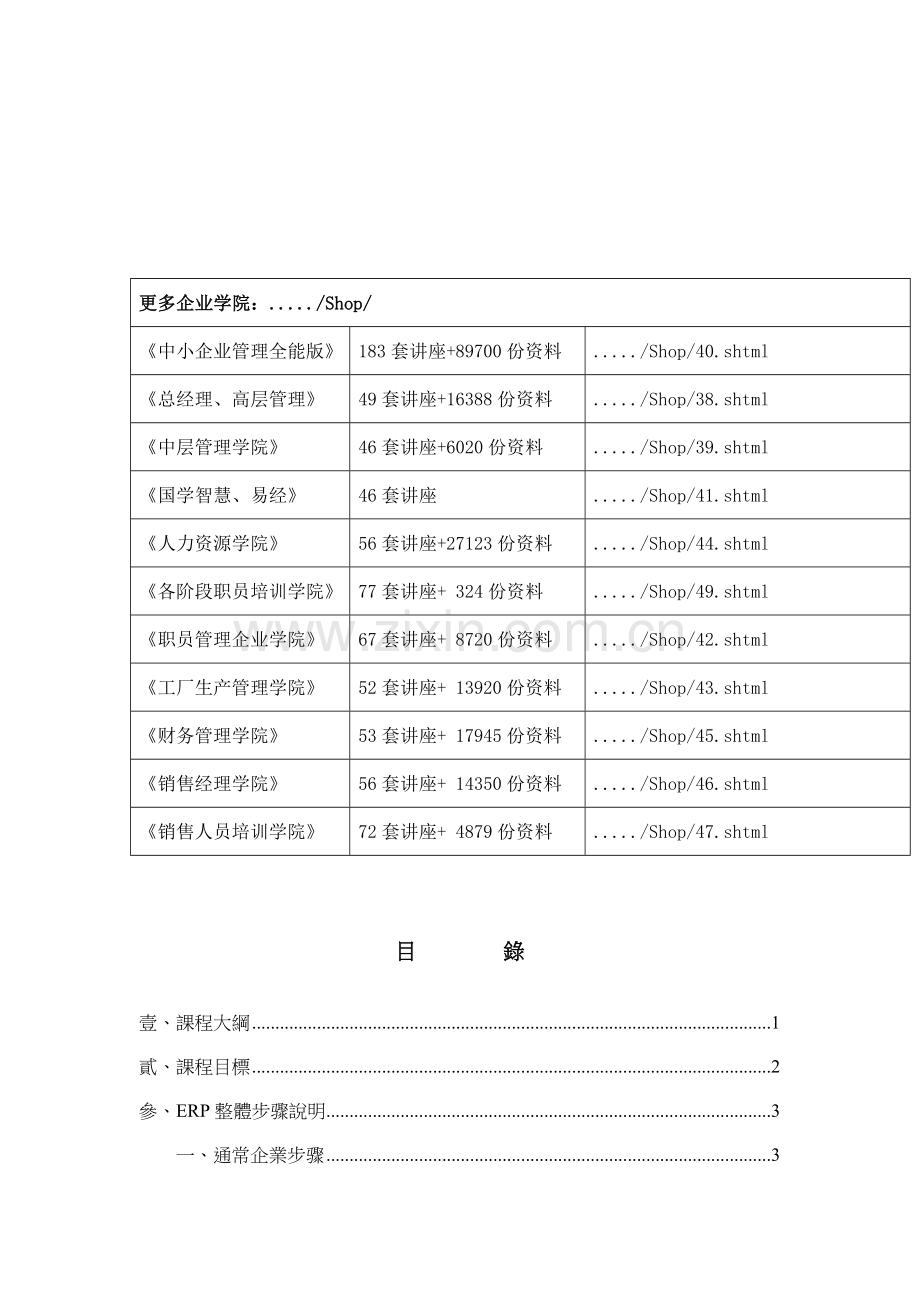 ERP整体流程与采购职能必修模板.doc_第1页