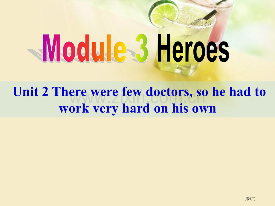 There-were-few-doctorsso-he-had-to-work-very-hard-.pptx_第1页