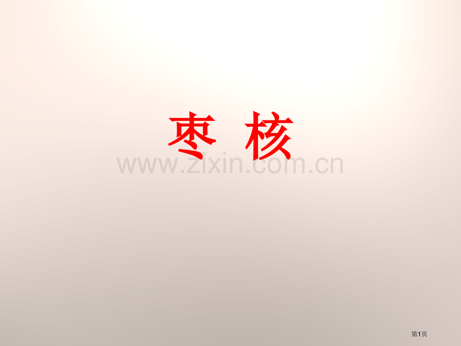 枣核省公共课一等奖全国赛课获奖课件.pptx_第1页
