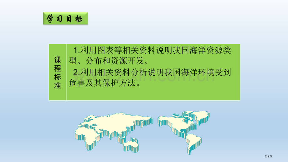 海洋利用与保护教学课件省公开课一等奖新名师优质课比赛一等奖课件.pptx_第2页