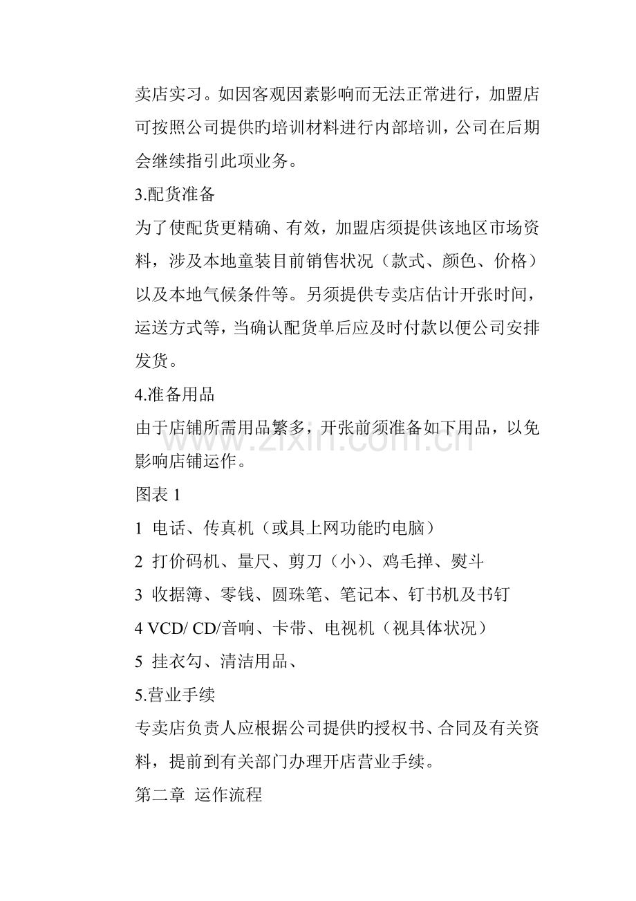 新版服装专卖店运营标准手册.docx_第2页