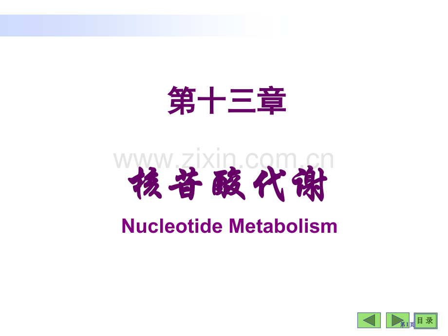生物化学与分子生物学八课件4市公开课一等奖百校联赛特等奖课件.pptx_第1页