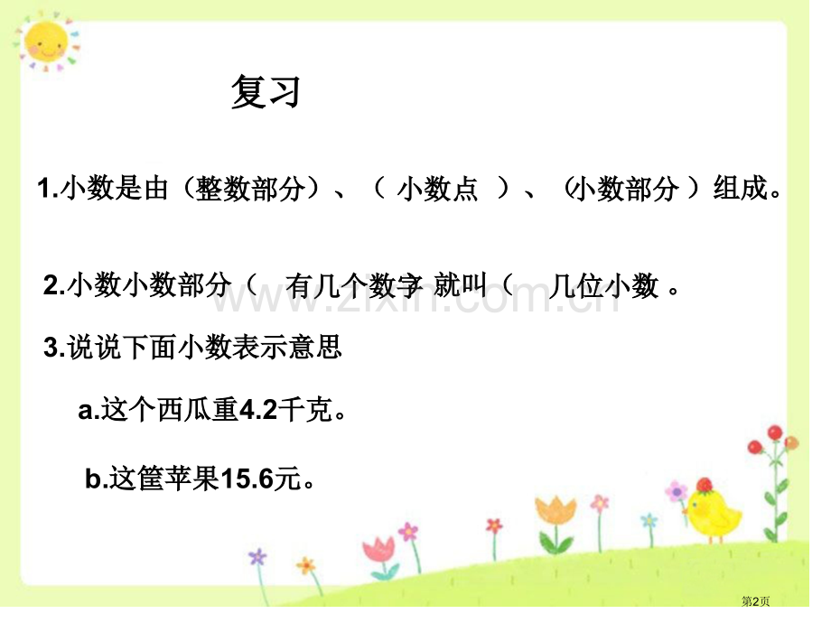 小数和分数的关系省公共课一等奖全国赛课获奖课件.pptx_第2页