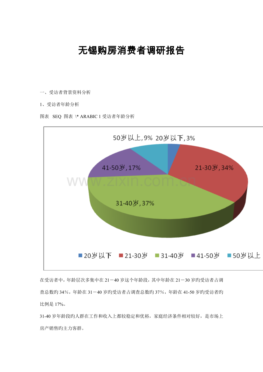 无锡购房消费者调研综合报告.docx_第1页