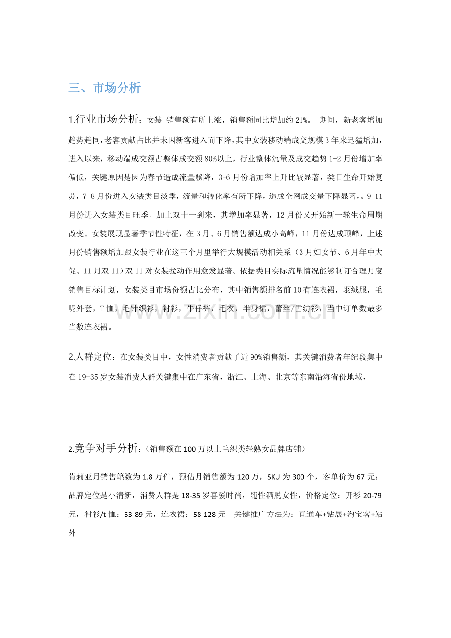 淘宝店铺运营专业策划专项方案.docx_第2页