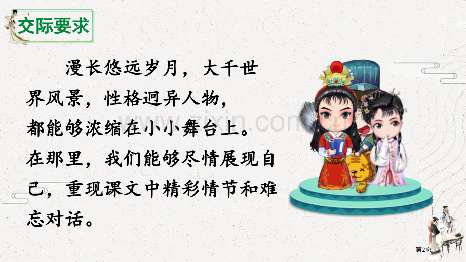 口语交际怎么表演课本剧课件省公开课一等奖新名师优质课比赛一等奖课件.pptx_第2页