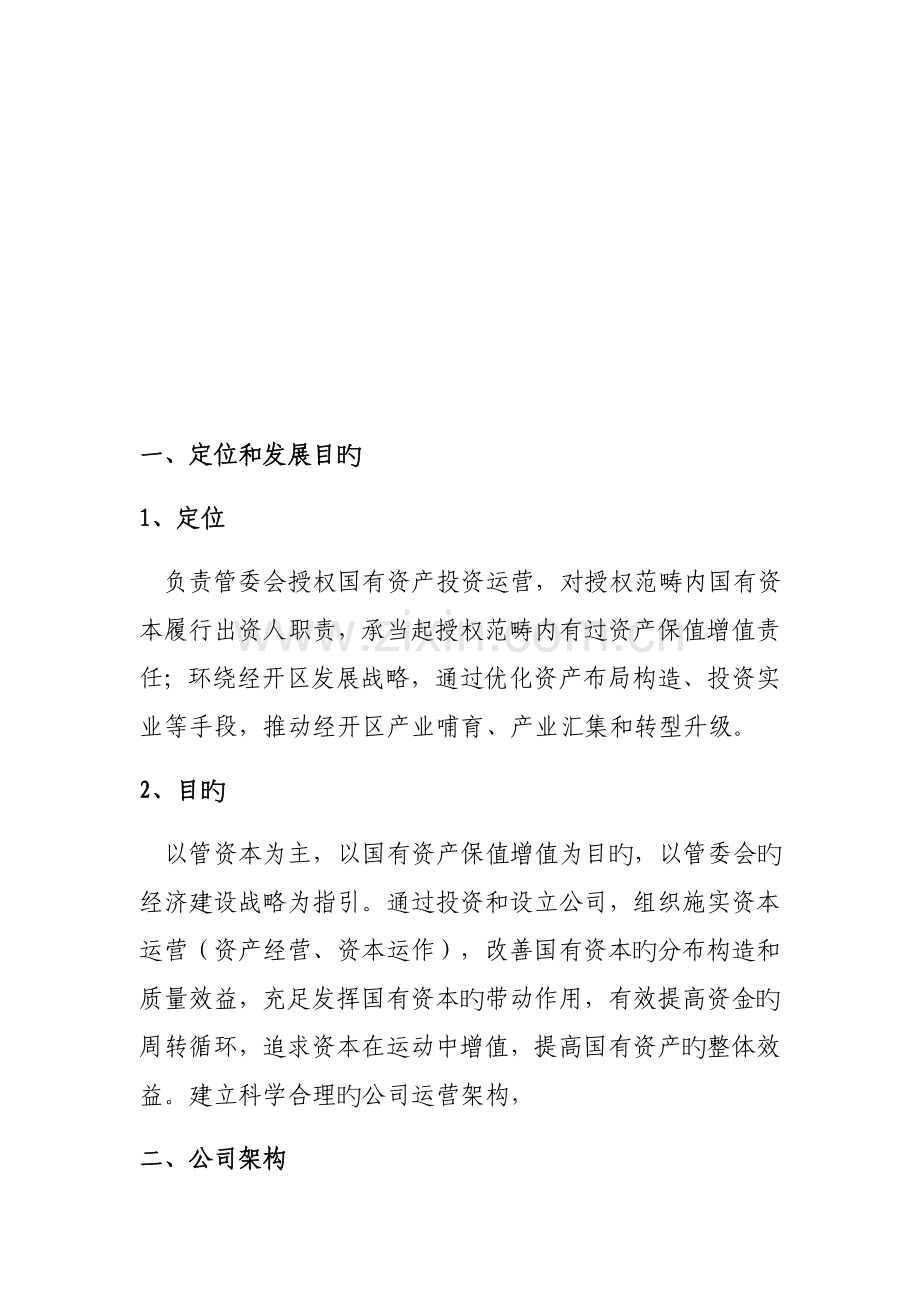 公司定位和发展重点规划.docx_第2页