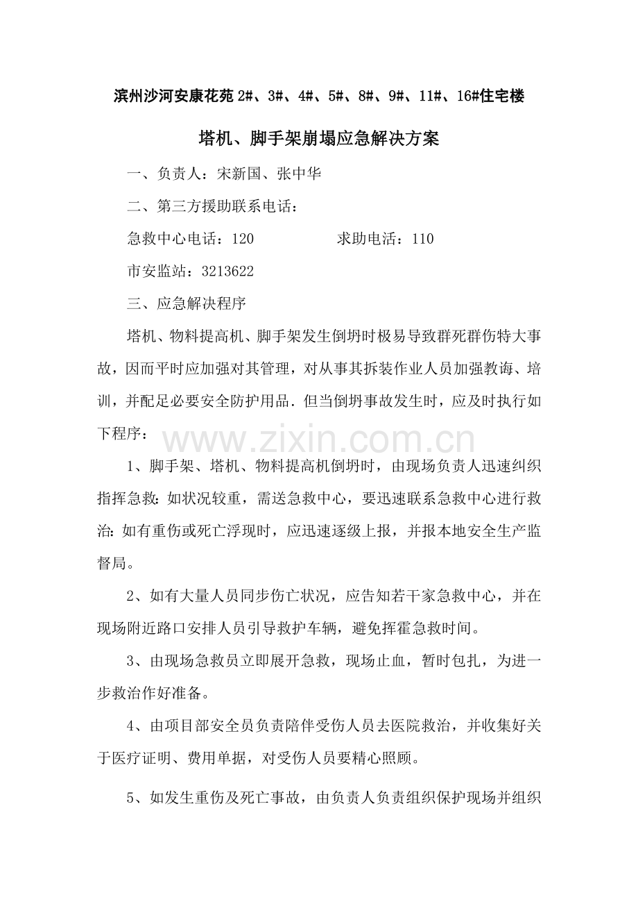 建设单位应急专项预案.doc_第1页