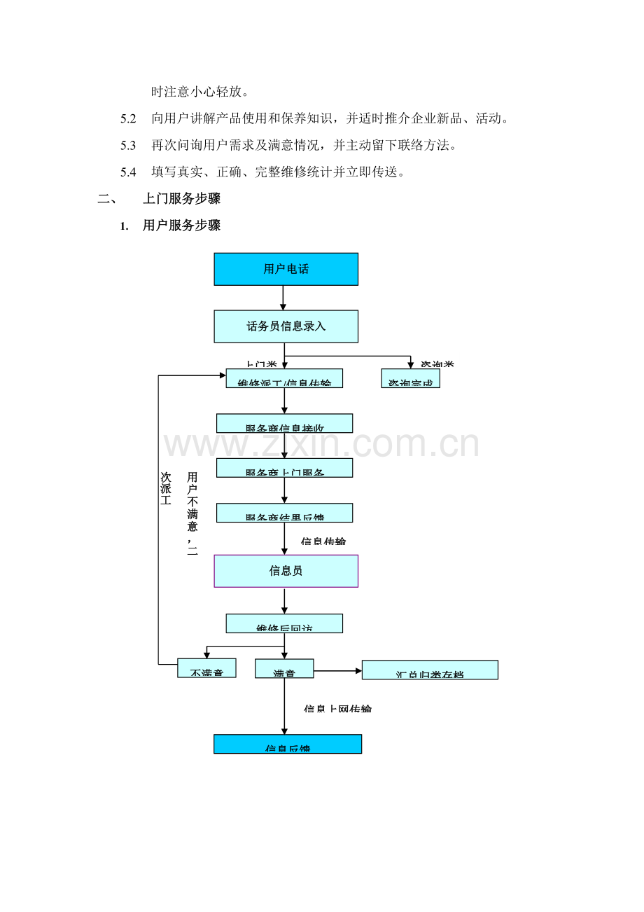 TCL王牌彩电上门服务规范及流程模板.doc_第2页