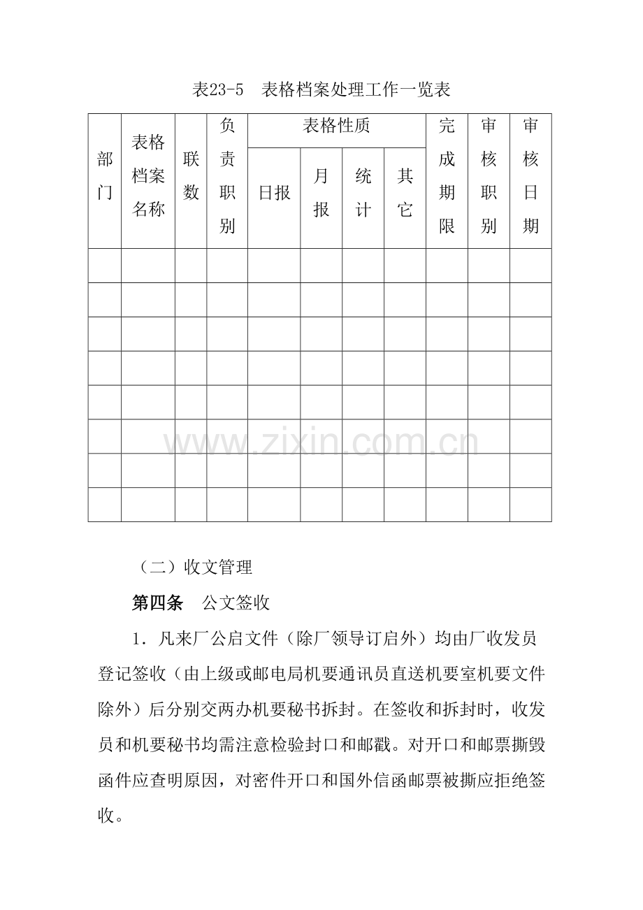 公司文件管理规定模板.doc_第2页