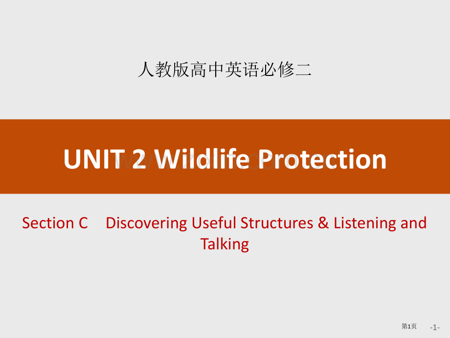 Wildlife-ProtectionSection-C-.pptx_第1页