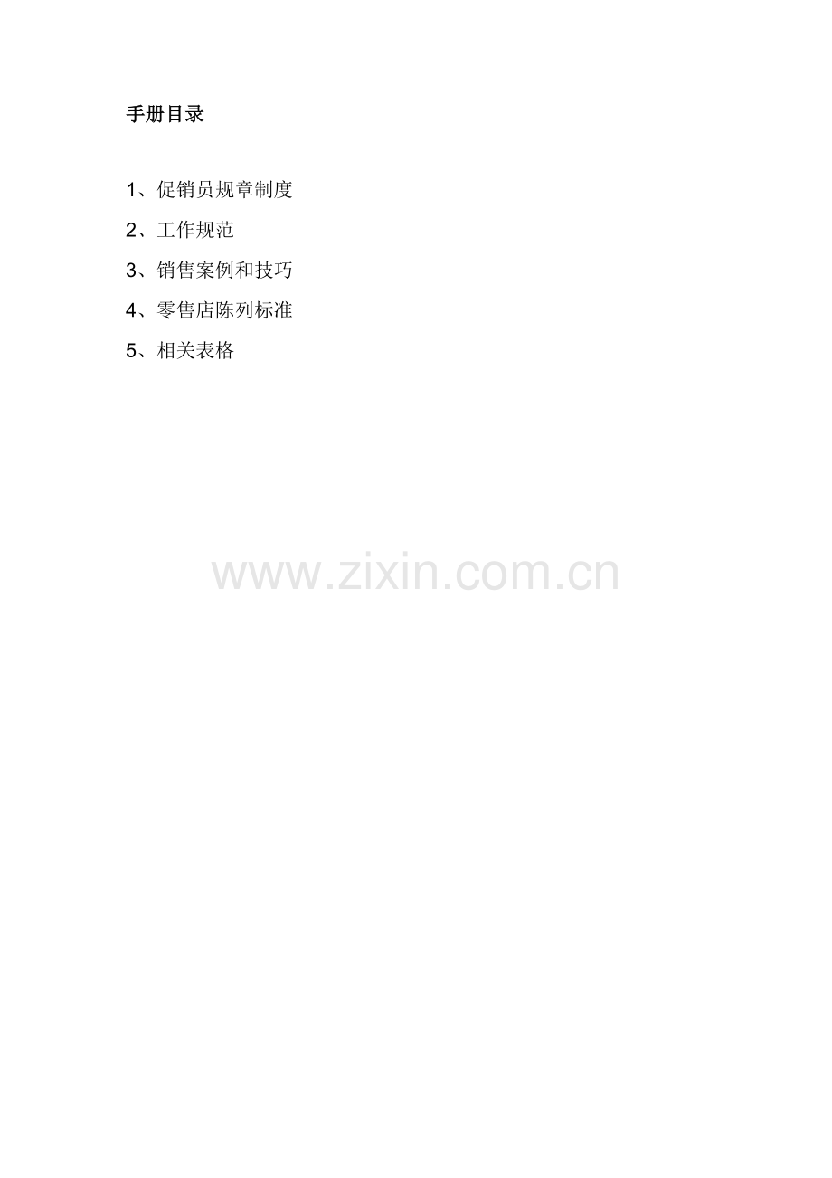 新版电脑公司促销员工作手册模板.doc_第2页