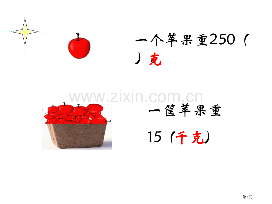 吨的认识克千克吨的认识省公开课一等奖新名师优质课比赛一等奖课件.pptx_第2页
