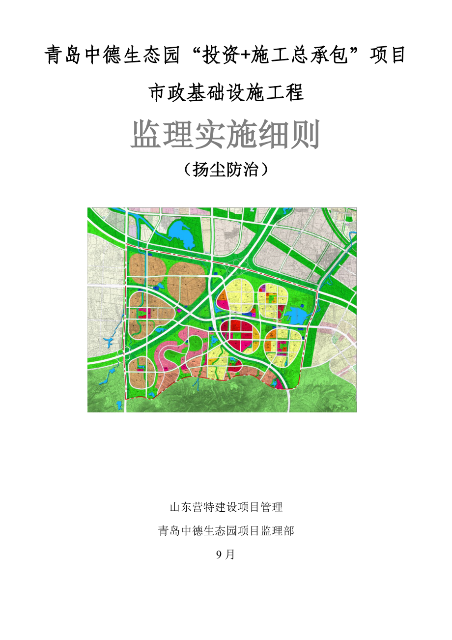 市政综合重点工程扬尘监理新版细则.docx_第1页
