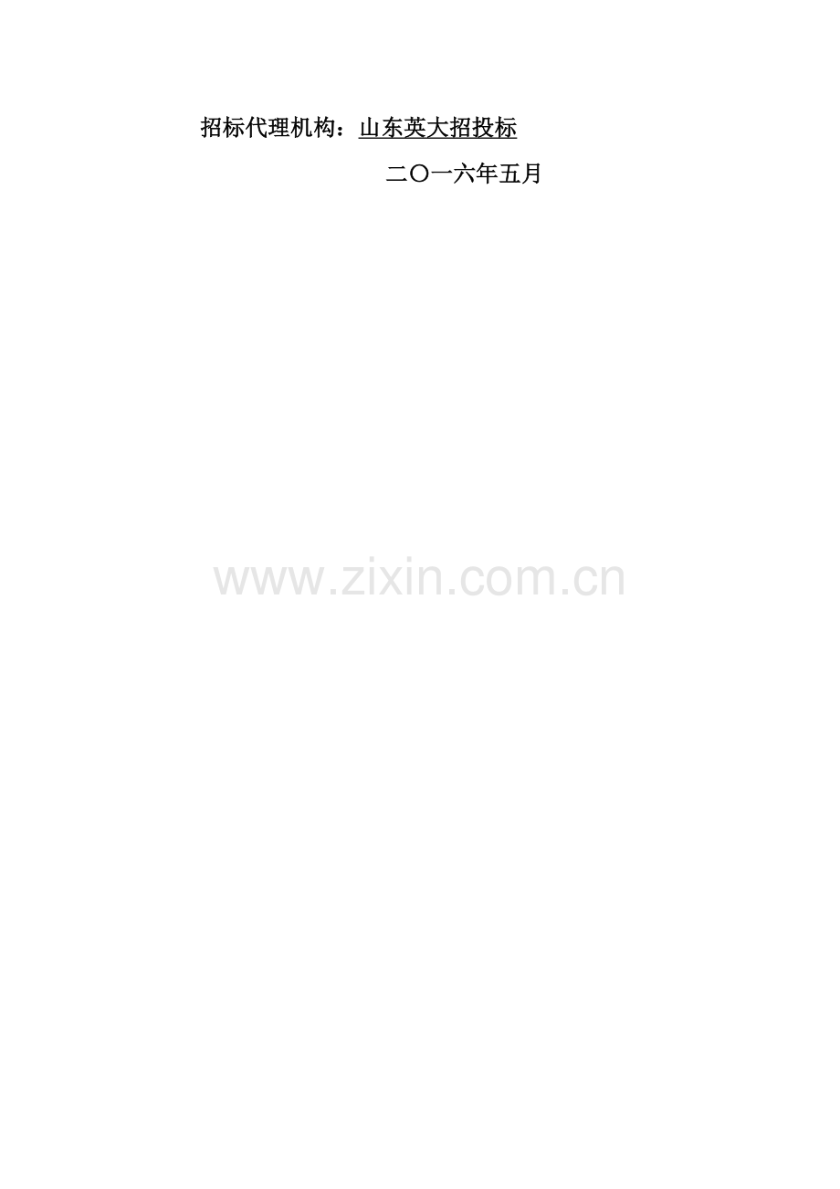 省级贫困村饮水安全工程施工招标文件模板.doc_第2页