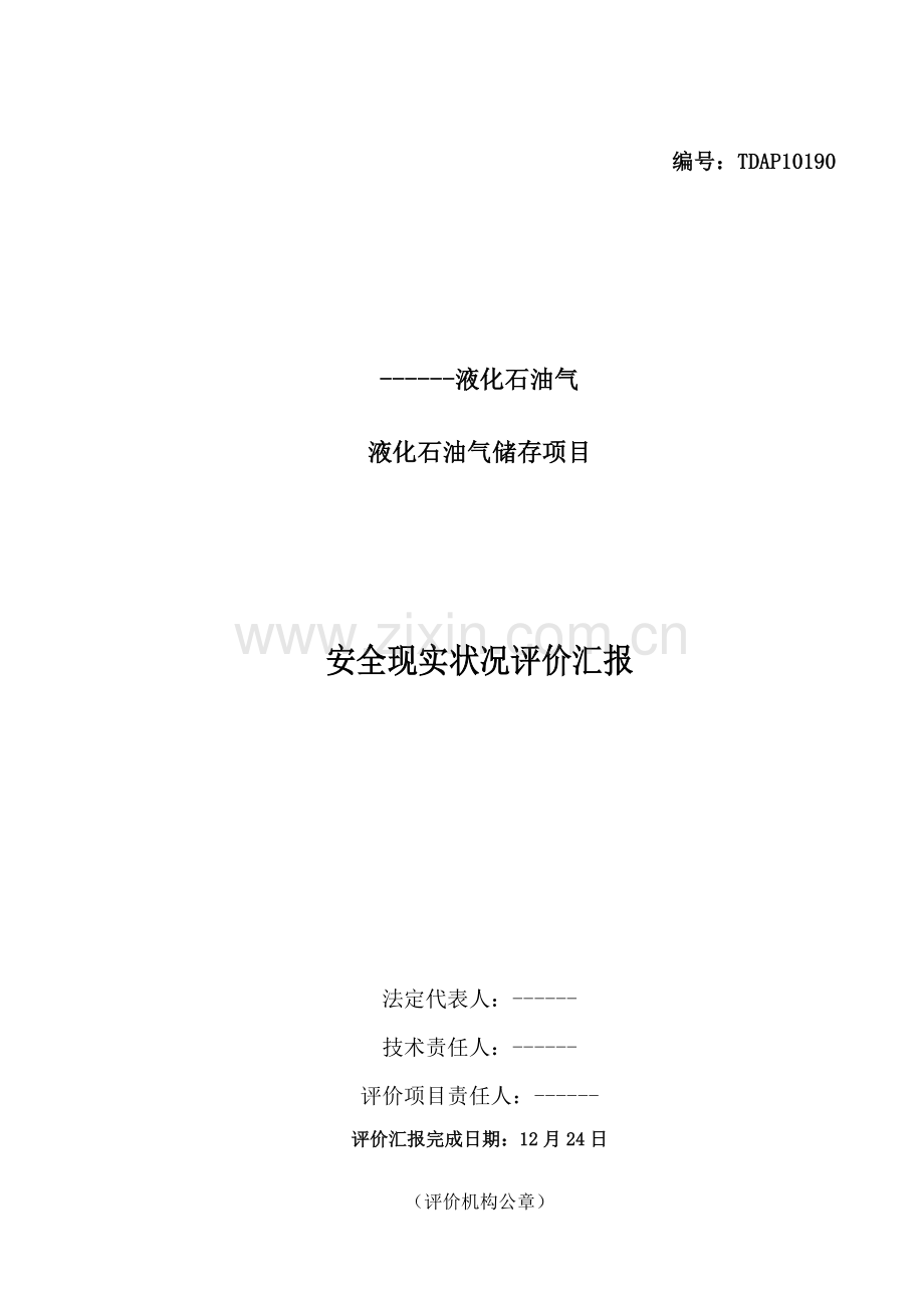 液化石油气安全评价报告模板.doc_第2页