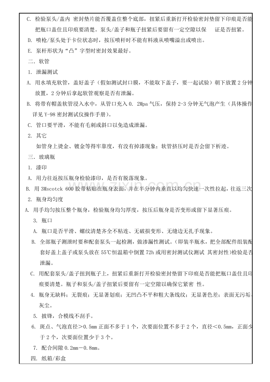 包材检验岗位基础职责.docx_第2页